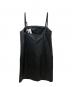 H BEAUTY&YOUTH (エイチ ビューティー&ユース) シープレザーキャミソールワンピース ブラック サイズ:SIZE S：8000円