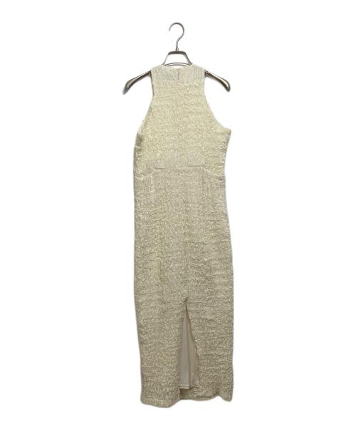 CLANE（クラネ）CLANE (クラネ) ノースリーブワンピース アイボリー サイズ:1の古着・服飾アイテム