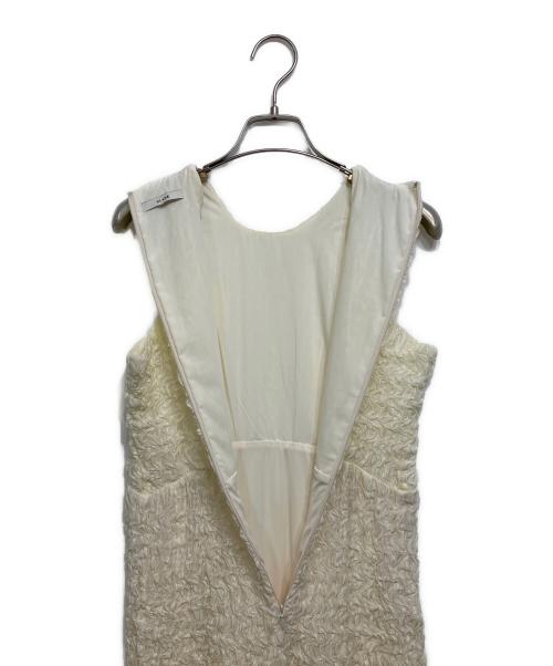 CLANE（クラネ）CLANE (クラネ) ノースリーブワンピース アイボリー サイズ:1の古着・服飾アイテム