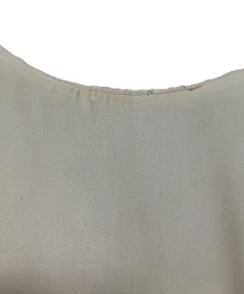 CLANE（クラネ）CLANE (クラネ) ノースリーブワンピース アイボリー サイズ:1の古着・服飾アイテム