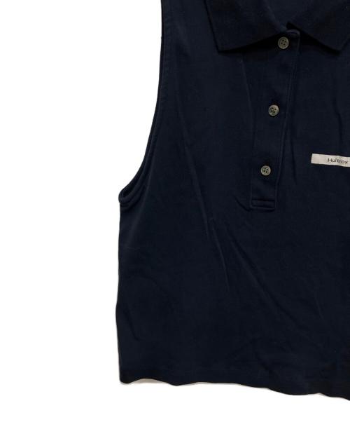 Huitrox（ウィトロ―）Huitrox (ウィトロ―) sleeveless polo ネイビー サイズ:FREEの古着・服飾アイテム