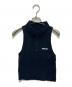 Huitrox（ウィトロ―）の古着「sleeveless polo」｜ネイビー