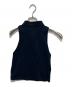 Huitrox (ウィトロ―) sleeveless polo ネイビー サイズ:FREE：6000円