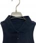 中古・古着 Huitrox (ウィトロ―) sleeveless polo ネイビー サイズ:FREE：6000円