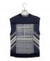 Mame Kurogouchi (マメクロゴウチ) Osmanthus Motif Jacquard Knitted Vest ネイビー サイズ: 2：18000円