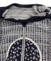 中古・古着 Mame Kurogouchi (マメクロゴウチ) Osmanthus Motif Jacquard Knitted Vest ネイビー サイズ: 2：18000円