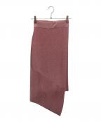 STELLA McCARTNEYステラマッカートニー）の古着「ラメニットスカート」｜ピンク