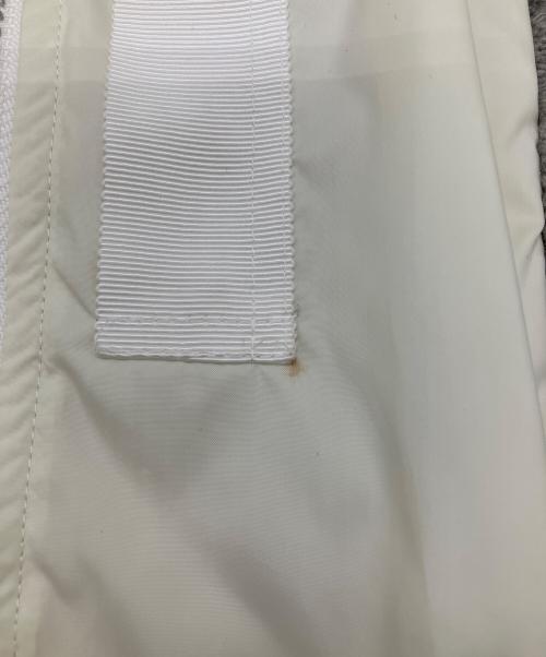 sacai（サカイ）sacai (サカイ) Knit docking jacket グレー×ホワイト サイズ:2の古着・服飾アイテム