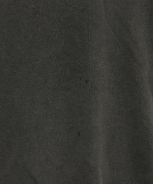 BALENCIAGA（バレンシアガ）BALENCIAGA (バレンシアガ) PIERCED ROUND SWEATSHIRT OVERSIZED ブラック サイズ:1の古着・服飾アイテム