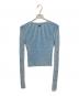 ACNE STUDIOS (アクネ ストゥディオズ) Koncrete Gummy Pocket Cardigan ブルー サイズ:ＸＸＳ：25000円