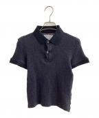 Maison Margielaメゾンマルジェラ）の古着「ポロシャツ」｜ブラック