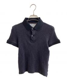 Maison Margiela（メゾンマルジェラ）の古着「ポロシャツ」｜ブラック