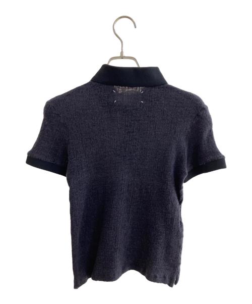 Maison Margiela（メゾンマルジェラ）Maison Margiela (メゾンマルジェラ) ポロシャツ ブラック サイズ:XSの古着・服飾アイテム