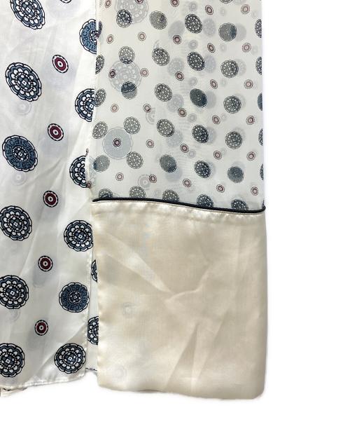 sacai（サカイ）sacai (サカイ) Komon Print Dress アイボリー サイズ:1の古着・服飾アイテム