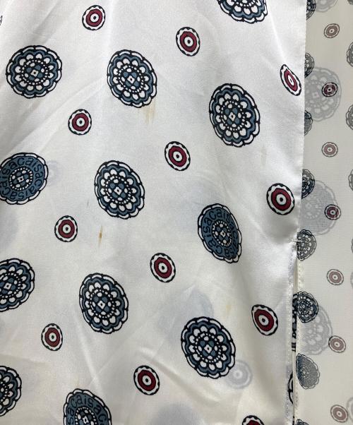 sacai（サカイ）sacai (サカイ) Komon Print Dress アイボリー サイズ:1の古着・服飾アイテム