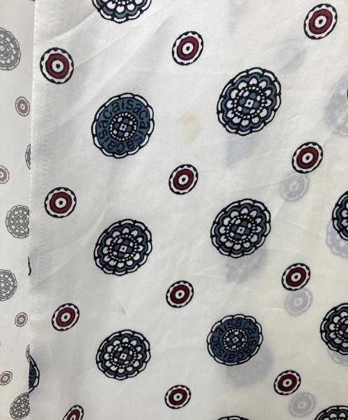 sacai（サカイ）sacai (サカイ) Komon Print Dress アイボリー サイズ:1の古着・服飾アイテム