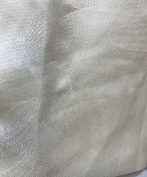 sacai（サカイ）sacai (サカイ) Komon Print Dress アイボリー サイズ:1の古着・服飾アイテム