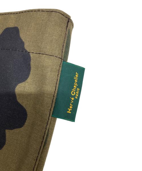 Herve Chapelier（エルベシャプリエ）Herve Chapelier (エルベシャプリエ) 舟形トートバッグ/コーデュラトラベルバッグL オリーブの古着・服飾アイテム