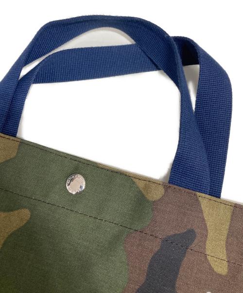 Herve Chapelier（エルベシャプリエ）Herve Chapelier (エルベシャプリエ) 舟形トートバッグ/コーデュラトラベルバッグL オリーブの古着・服飾アイテム