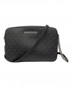 MICHAEL KORSマイケル・コース）の古着「シグネチャー クロスボディーバッグ」｜ブラック