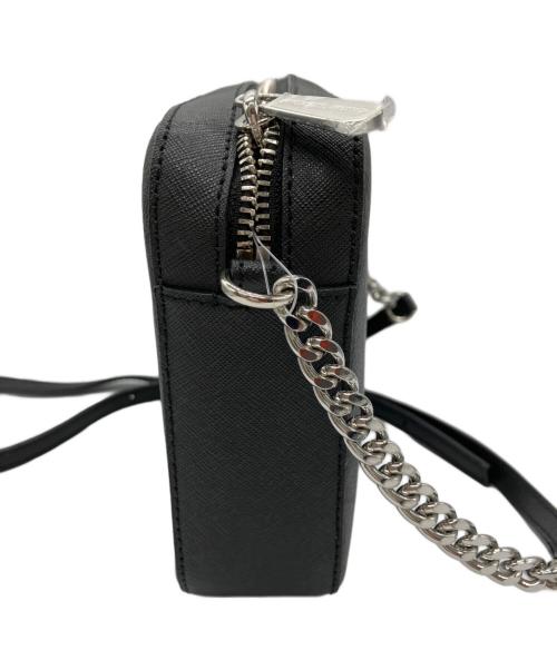 MICHAEL KORS（マイケル・コース）MICHAEL KORS (マイケル・コース) シグネチャー クロスボディーバッグ ブラック 未使用品の古着・服飾アイテム