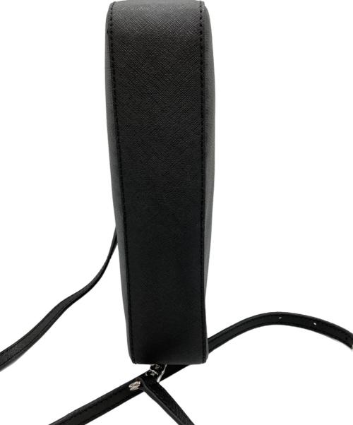 MICHAEL KORS（マイケル・コース）MICHAEL KORS (マイケル・コース) シグネチャー クロスボディーバッグ ブラック 未使用品の古着・服飾アイテム