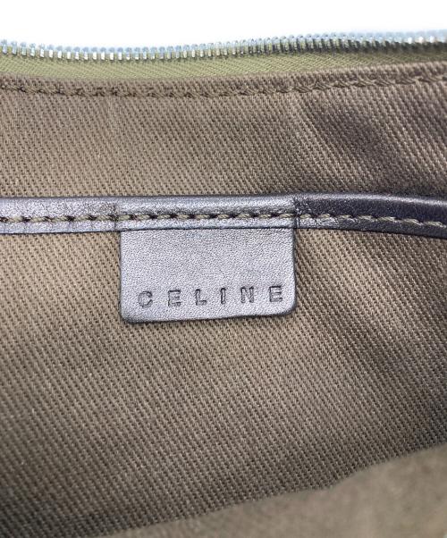 CELINE（セリーヌ）CELINE (セリーヌ) スウェードショルダーポーチ ブラウンの古着・服飾アイテム
