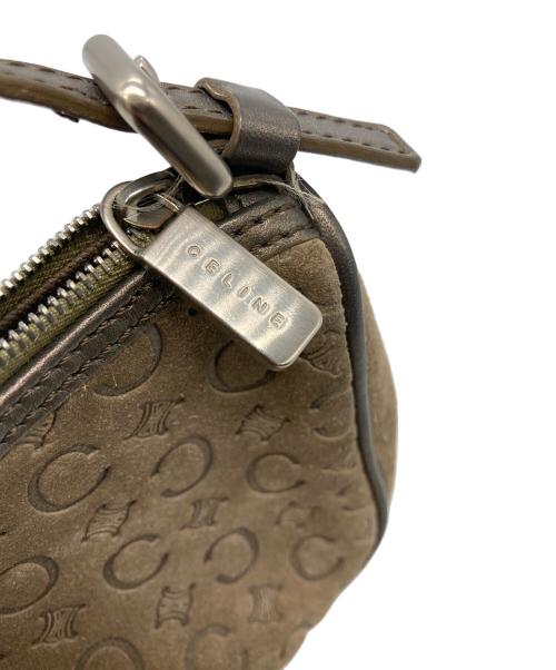 CELINE（セリーヌ）CELINE (セリーヌ) スウェードショルダーポーチ ブラウンの古着・服飾アイテム