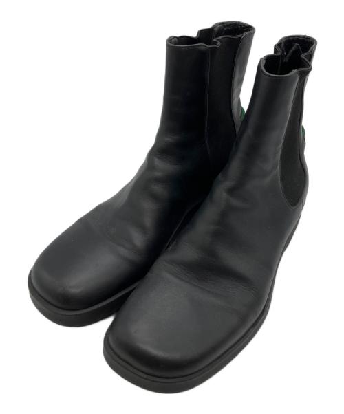 GUCCI（グッチ）GUCCI (グッチ) サイドゴアブーツ ブラック サイズ:37の古着・服飾アイテム