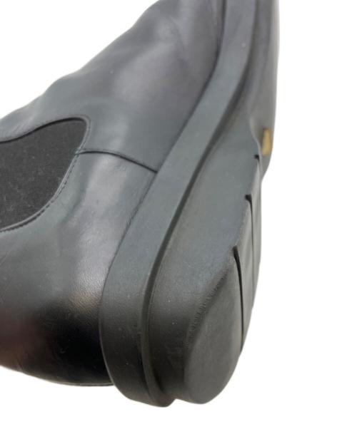 GUCCI（グッチ）GUCCI (グッチ) サイドゴアブーツ ブラック サイズ:37の古着・服飾アイテム