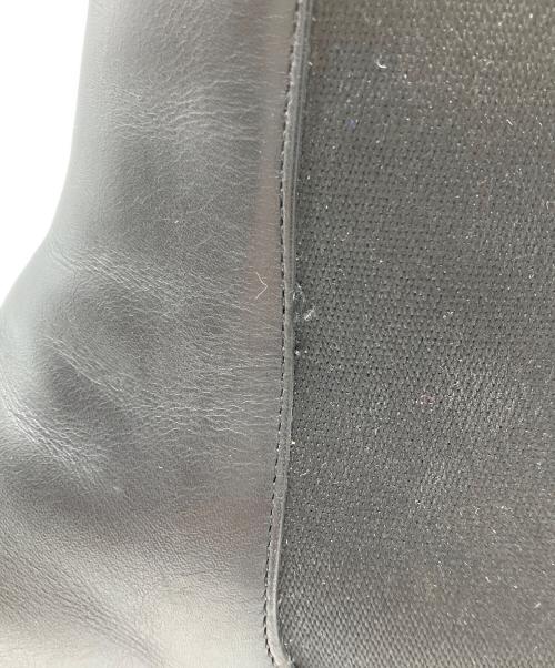 GUCCI（グッチ）GUCCI (グッチ) サイドゴアブーツ ブラック サイズ:37の古着・服飾アイテム