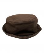 LOUIS VUITTONルイ ヴィトン）の古着「バケットハット」｜ブラウン