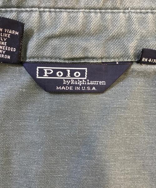 POLO RALPH LAUREN（ポロ・ラルフローレン）POLO RALPH LAUREN (ポロ・ラルフローレン) スイングトップ オリーブ サイズ:Mの古着・服飾アイテム