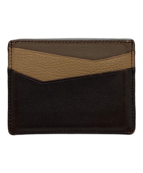 LOEWE（ロエベ）LOEWE (ロエベ) カードケース ブラウンの古着・服飾アイテム