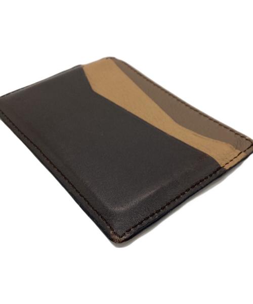 LOEWE（ロエベ）LOEWE (ロエベ) カードケース ブラウンの古着・服飾アイテム