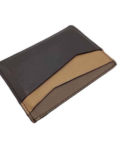 LOEWE（ロエベ）LOEWE (ロエベ) カードケース ブラウンの古着・服飾アイテム