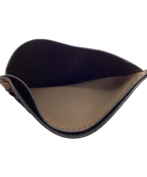 LOEWE（ロエベ）LOEWE (ロエベ) カードケース ブラウンの古着・服飾アイテム
