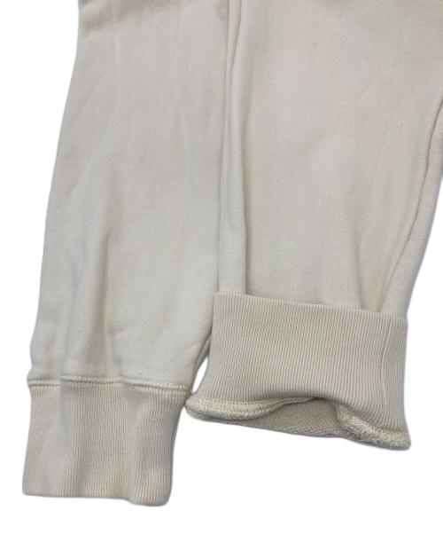 HUF（ハフ）HUF (ハフ) ボックスロゴ刺繍スウェット アイボリー サイズ:SIZE Mの古着・服飾アイテム