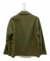 SHIPS (シップス) KAPTAIN SUNSHINE (キャプテンサンシャイン) Super100'S wool fatigue jkt スーパー100'S ウールファティーグジャケット オリーブ サイズ:38：8000円