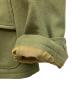 中古・古着 SHIPS (シップス) KAPTAIN SUNSHINE (キャプテンサンシャイン) Super100'S wool fatigue jkt スーパー100'S ウールファティーグジャケット オリーブ サイズ:38：8000円