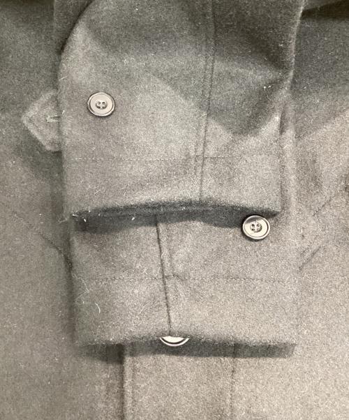 ARPENTEUR（アルペントール）ARPENTEUR (アルペントール) メルトンコート　ステンカラーコート ブラック サイズ:Mの古着・服飾アイテム