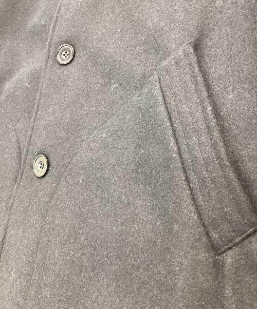 ARPENTEUR（アルペントール）ARPENTEUR (アルペントール) メルトンコート　ステンカラーコート ブラック サイズ:Mの古着・服飾アイテム