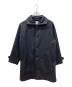 ARPENTEUR（アルペントール）の古着「メルトンコート　ステンカラーコート」｜ブラック