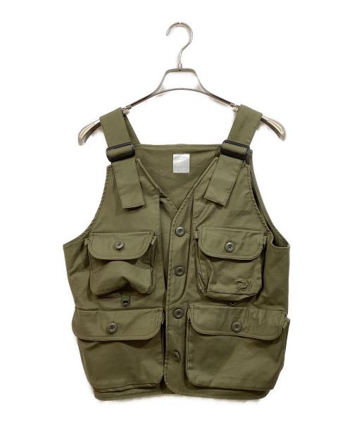 DAIWA（ダイワ）DAIWA (ダイワ) Angler's Vest オリーブ サイズ:SIZE Lの古着・服飾アイテム