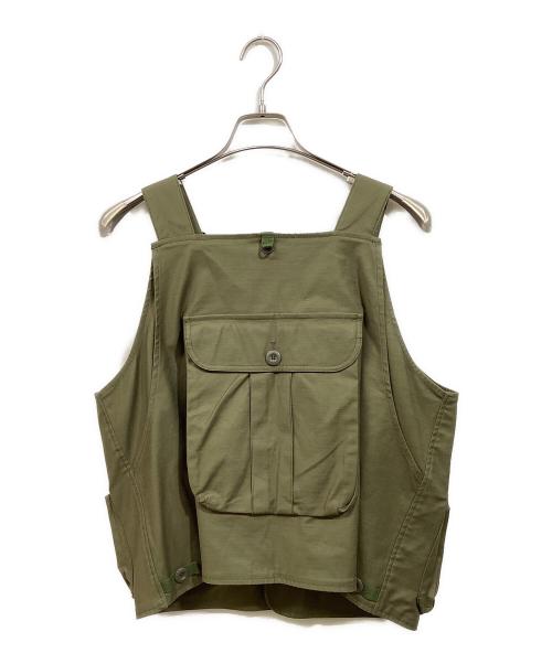 DAIWA（ダイワ）DAIWA (ダイワ) Angler's Vest オリーブ サイズ:SIZE Lの古着・服飾アイテム