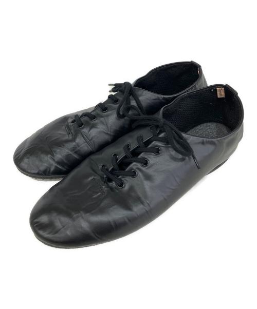 repetto（レペット）Repetto (レペット) JAZZシューズ ブラック サイズ:38の古着・服飾アイテム