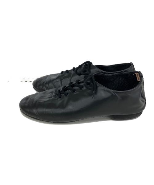 repetto（レペット）Repetto (レペット) JAZZシューズ ブラック サイズ:38の古着・服飾アイテム