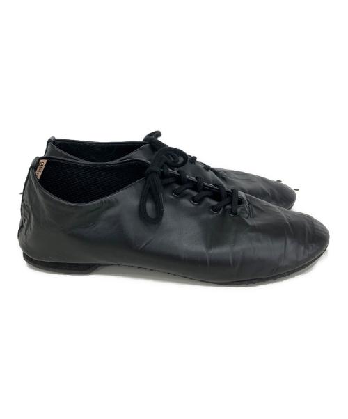 repetto（レペット）Repetto (レペット) JAZZシューズ ブラック サイズ:38の古着・服飾アイテム