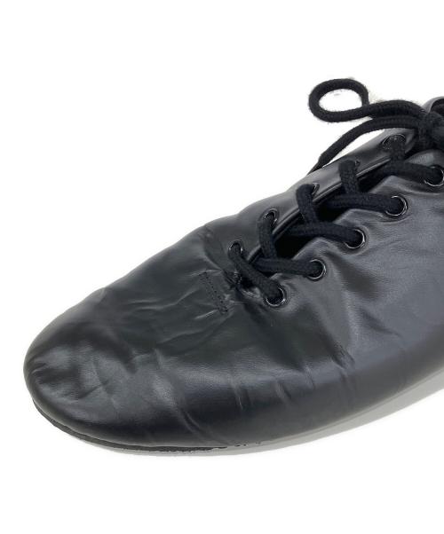 repetto（レペット）Repetto (レペット) JAZZシューズ ブラック サイズ:38の古着・服飾アイテム