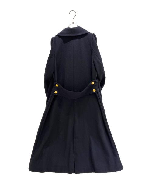 Ameri（アメリ）Ameri (アメリ) CHARME FLARE LONG COAT　01120730590 ネイビー サイズ:Ｓ 未使用品の古着・服飾アイテム